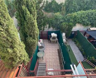 Terrace of Single-family semi-detached for sale in  Zaragoza Capital  with Air Conditioner, Terrace and Swimming Pool