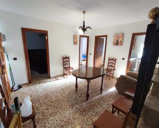 Living room of Single-family semi-detached for sale in Igualeja  with Air Conditioner, Heating and Parquet flooring