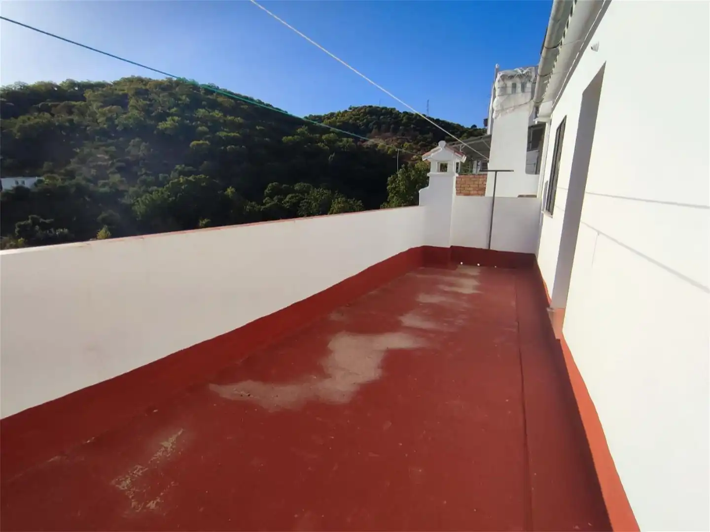 Casa adosada en venta en Calle Ronda, 13, Igualeja Terraza de Casa adosada en venta en Igualeja con Aire acondicionado, Calefacción y Parquet