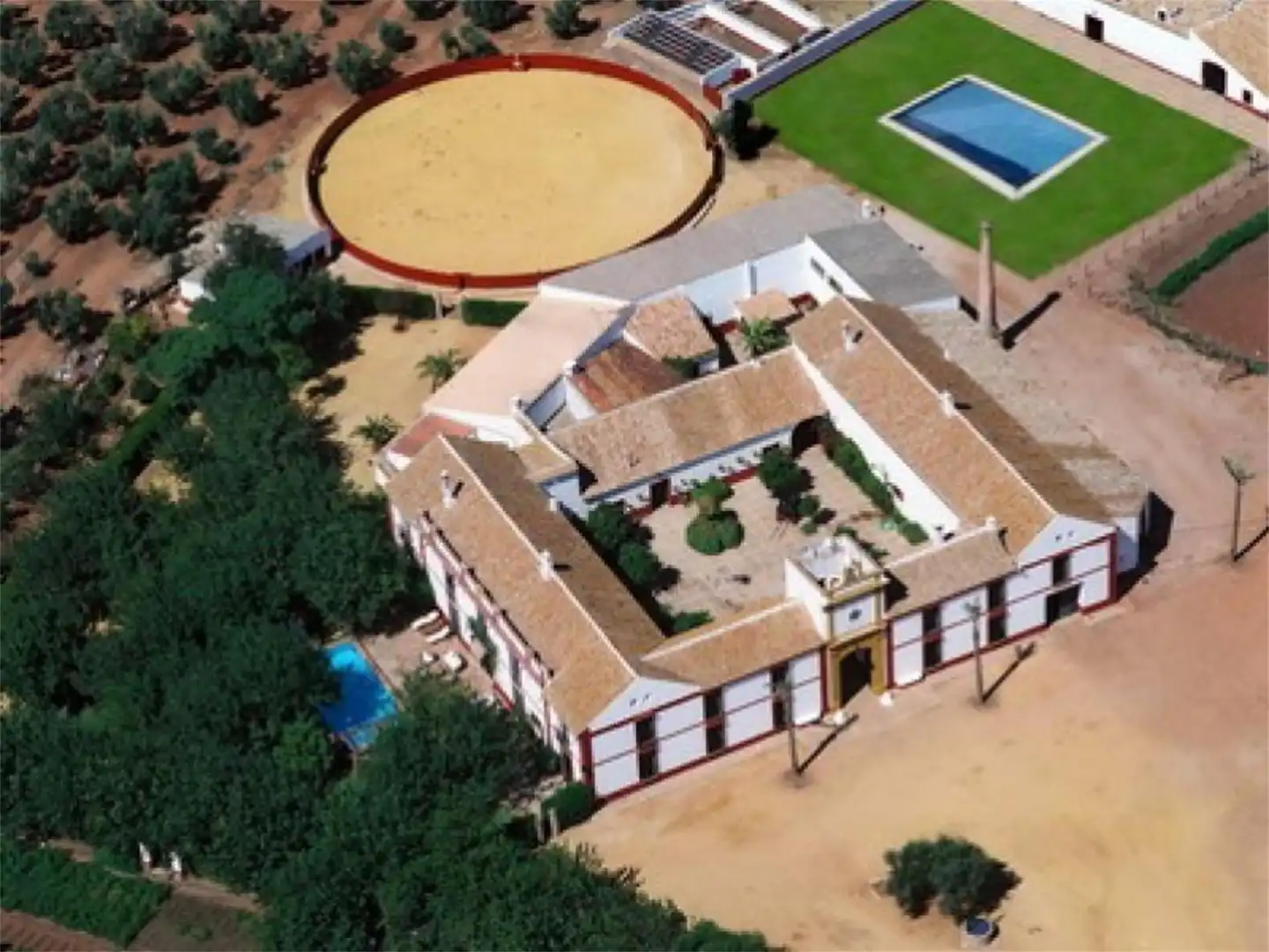 Vista exterior de Casa o chalet en venta en Carmona con Aire acondicionado, Calefacción y Jardín privado