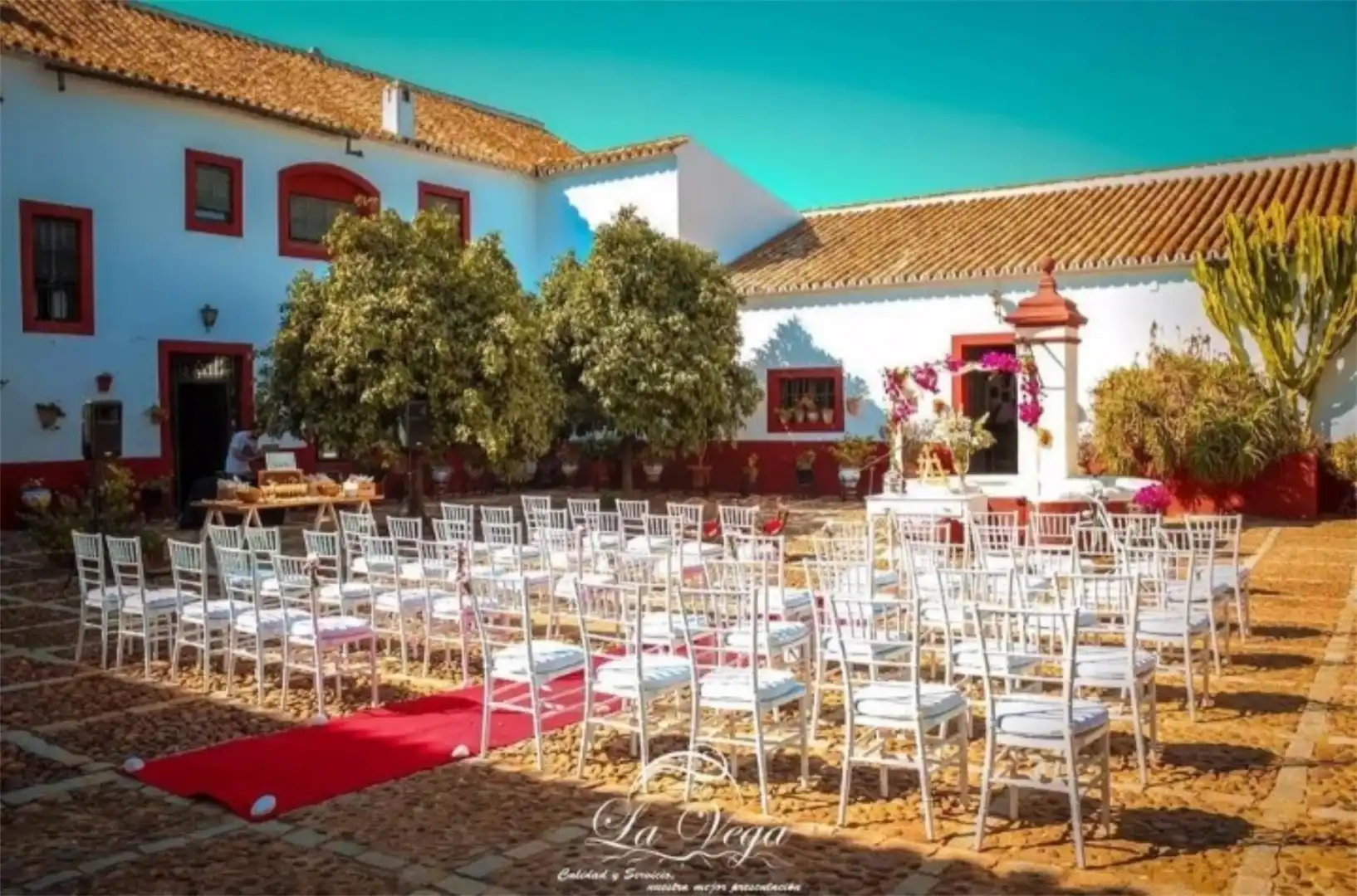 Terraza de Casa o chalet en venta en Carmona con Aire acondicionado, Calefacción y Jardín privado