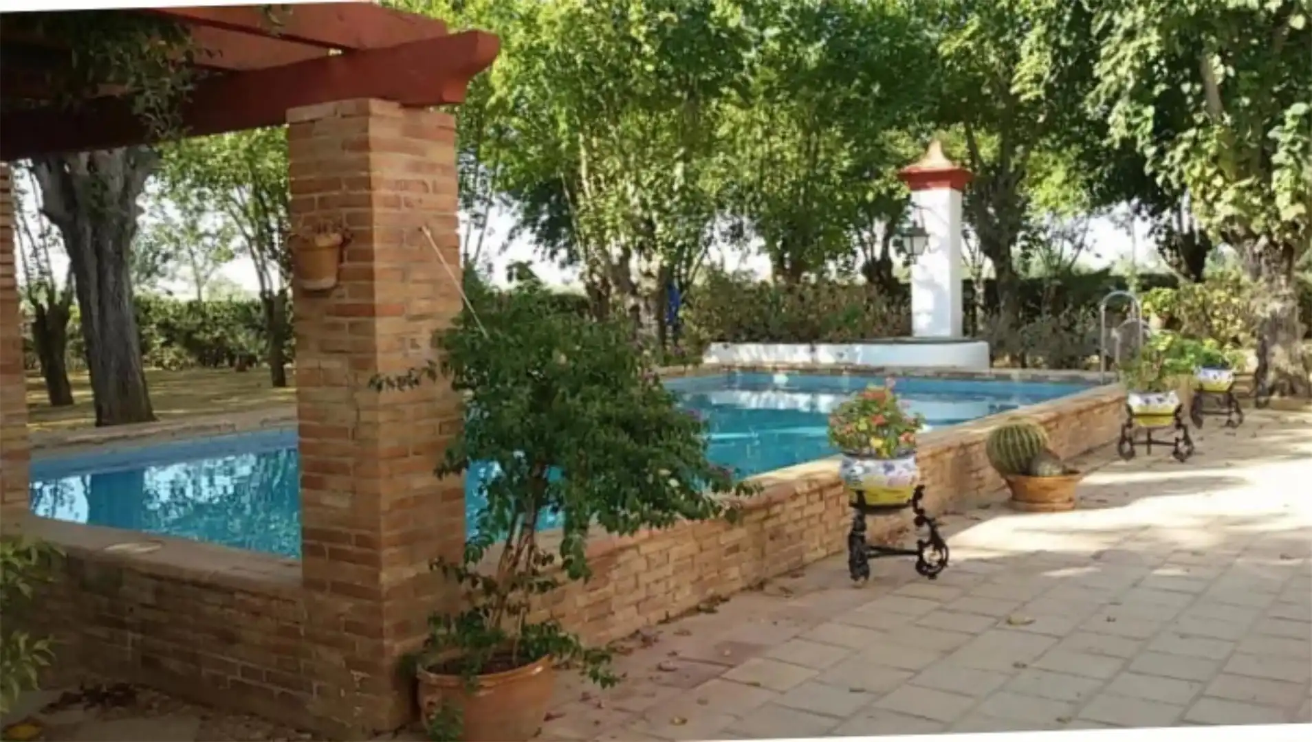 Piscina de Casa o chalet en venta en Carmona con Aire acondicionado, Calefacción y Jardín privado
