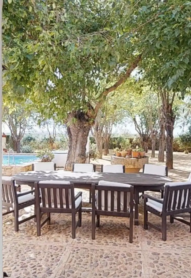 Terraza de Casa o chalet en venta en Carmona con Aire acondicionado, Calefacción y Jardín privado