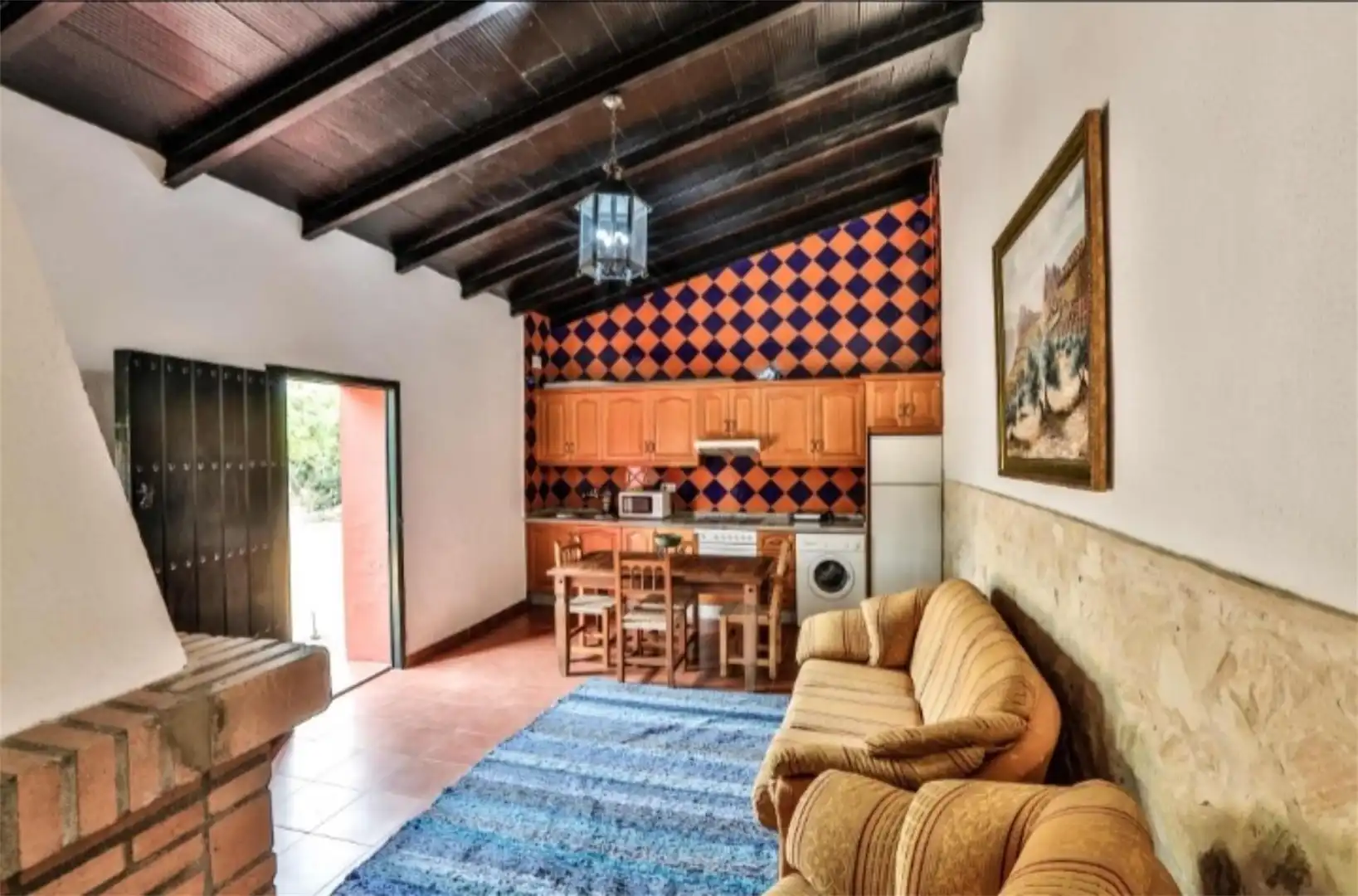 Cocina de Casa o chalet en venta en Carmona con Aire acondicionado, Calefacción y Jardín privado
