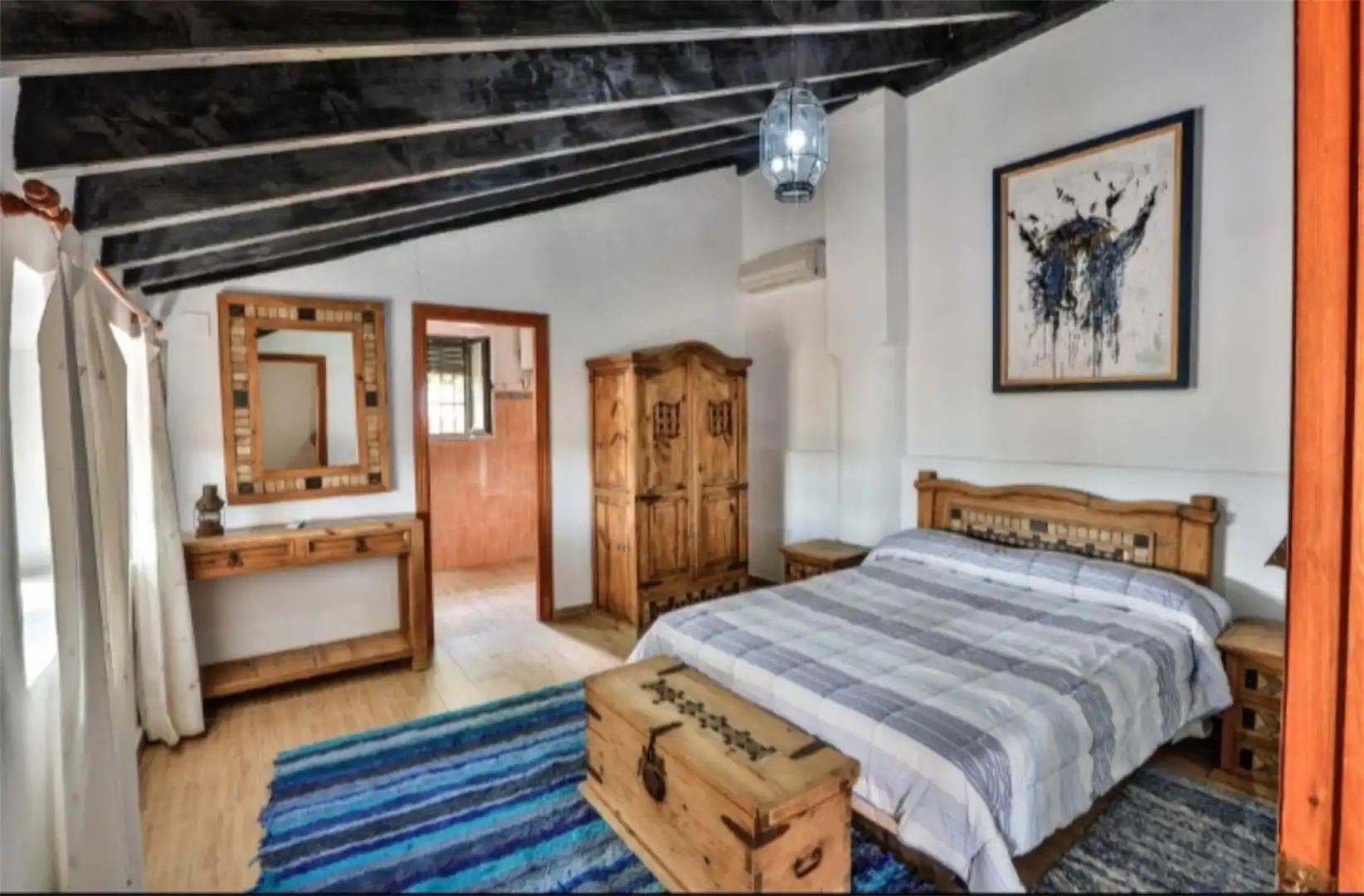 Habitación de Casa o chalet en venta en Carmona con Aire acondicionado, Calefacción y Jardín privado