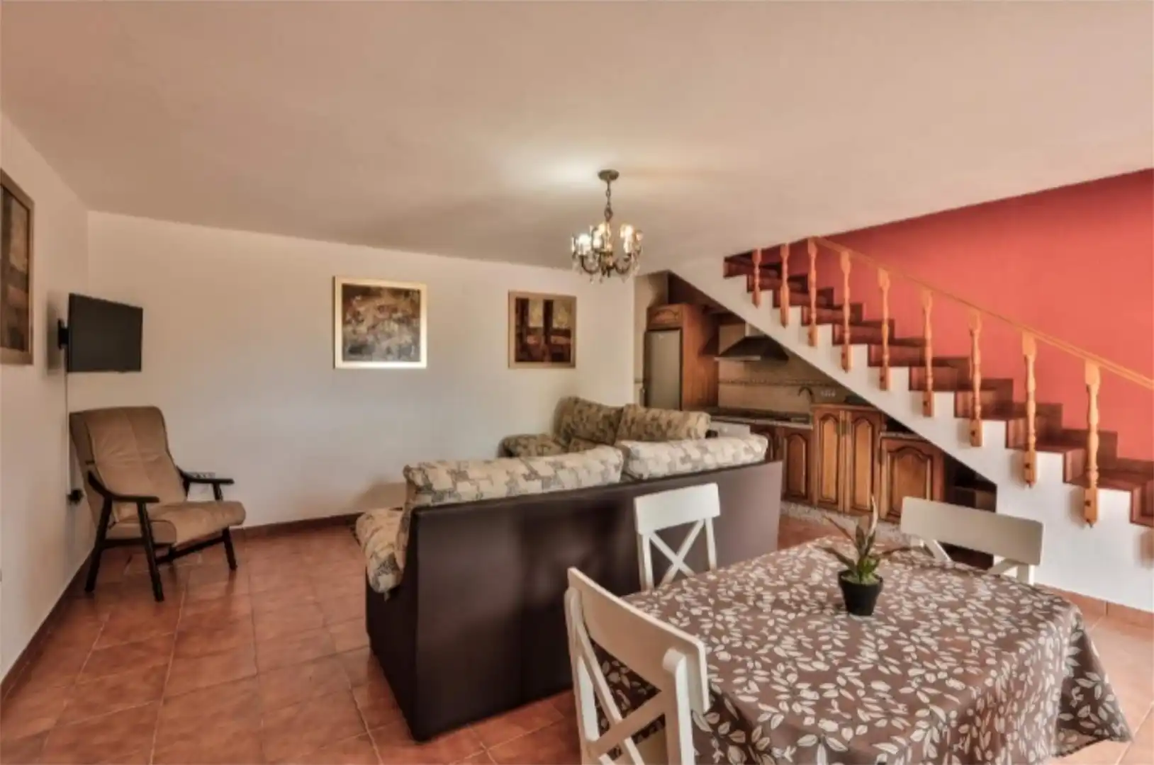 Sala de estar de Casa o chalet en venta en Carmona con Aire acondicionado, Calefacción y Jardín privado