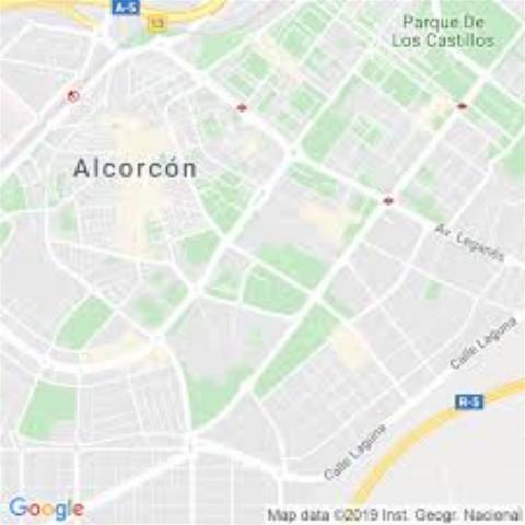 Garaje en Alquiler en Calle Polvoranca, 56 en Parque Ondarreta - Urtinsa