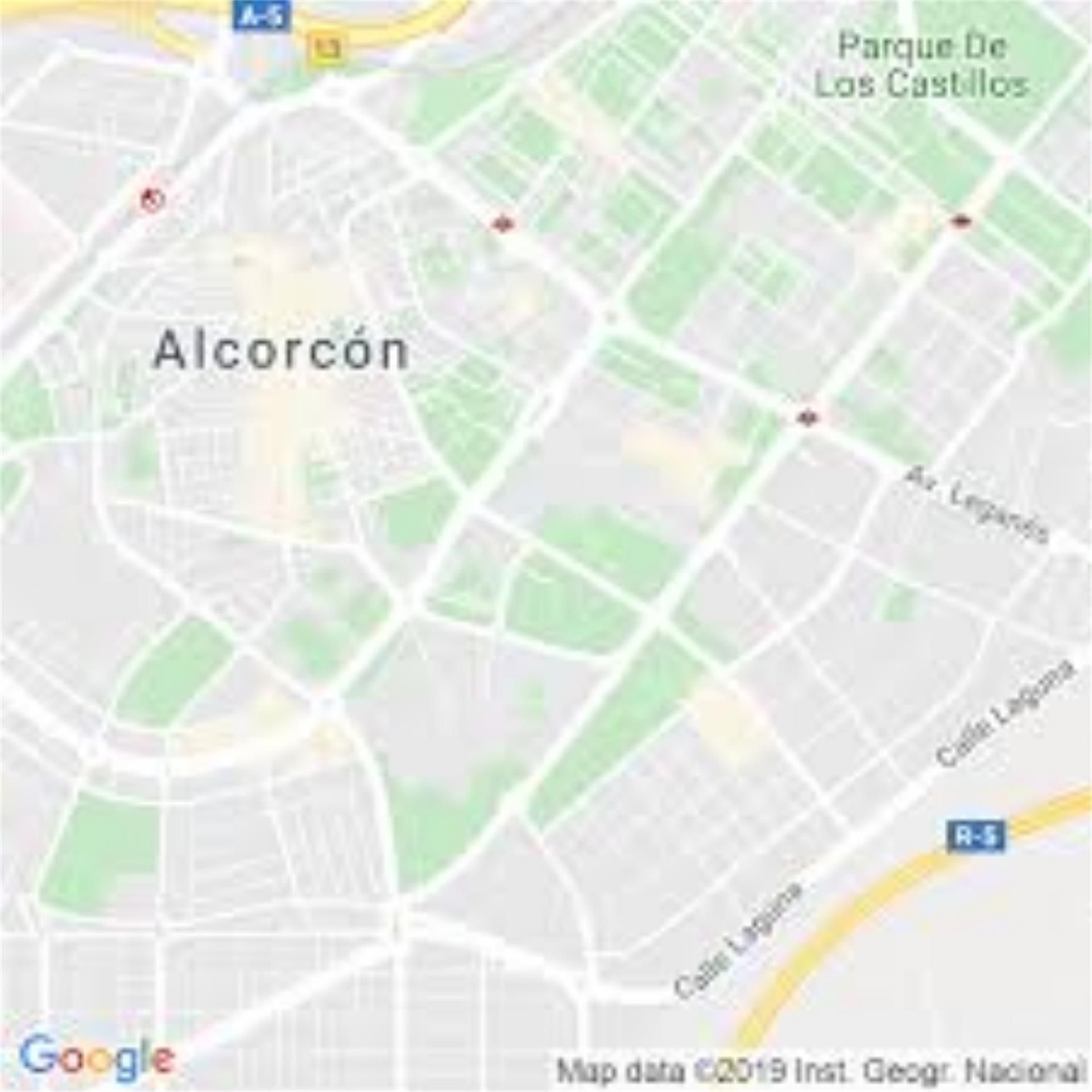 Exterior view of Garage to rent in Alcorcón