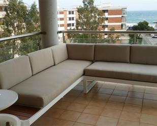 Terrace of Flat for sale in Roses  with Air Conditioner and Terrace