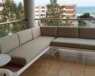 Terrace of Flat for sale in Roses  with Air Conditioner, Heating and Private garden