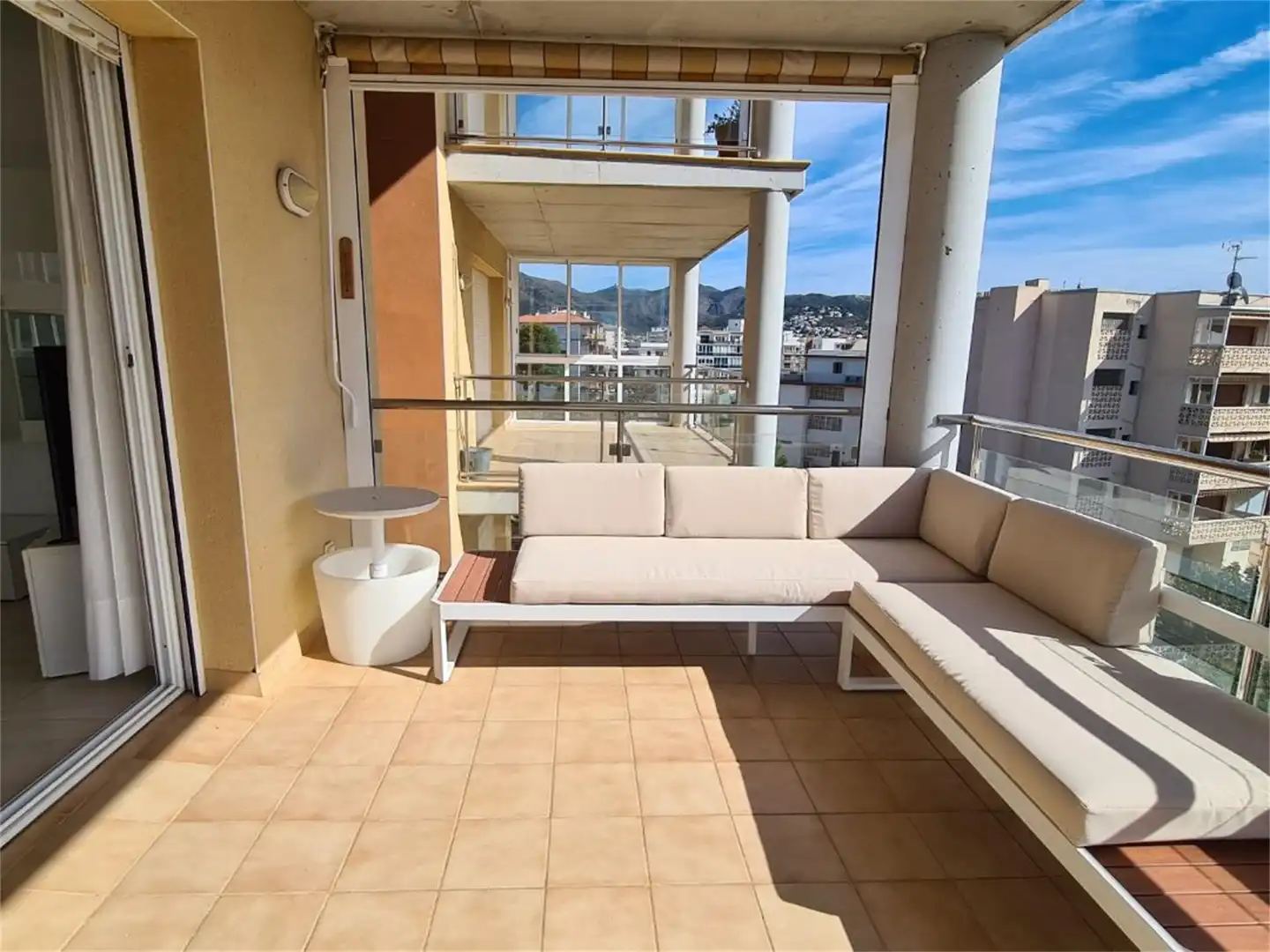 Wohnung zum Verkauf in Carrer Miguel de Cervantes, 1, Salatar Terrasse von Wohnung zum Verkauf in Roses mit Klimaanlage und Balkon
