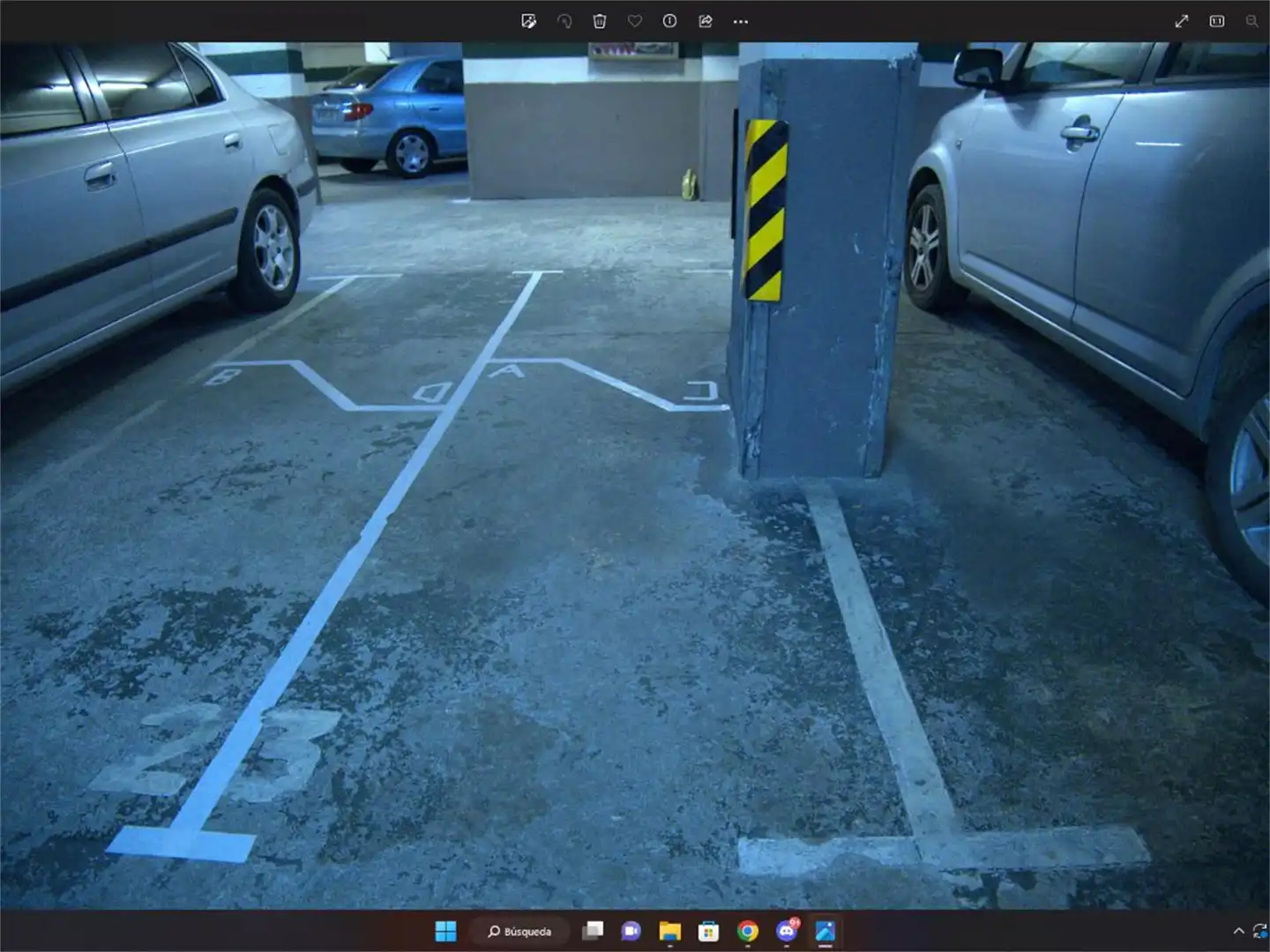 Parking de Garaje de alquiler en Barcelona