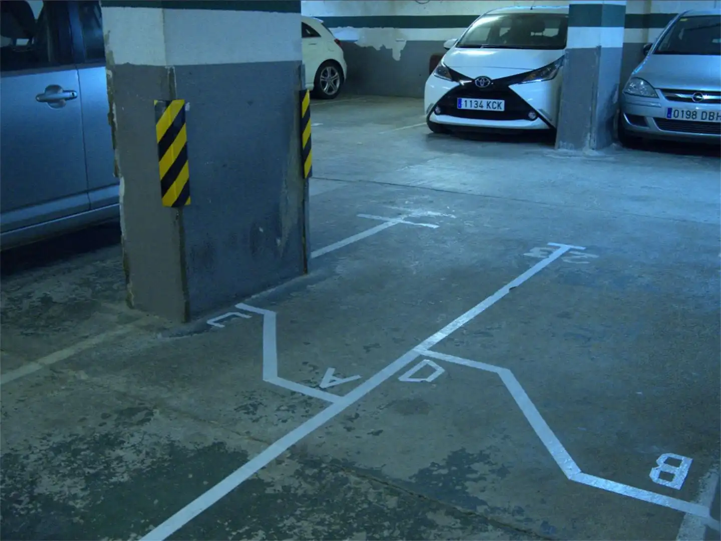 Parking de Garaje de alquiler en Barcelona