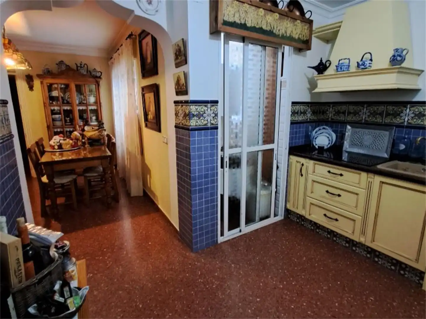 Cocina de Piso en venta en Cartaya con Aire acondicionado y Balcón