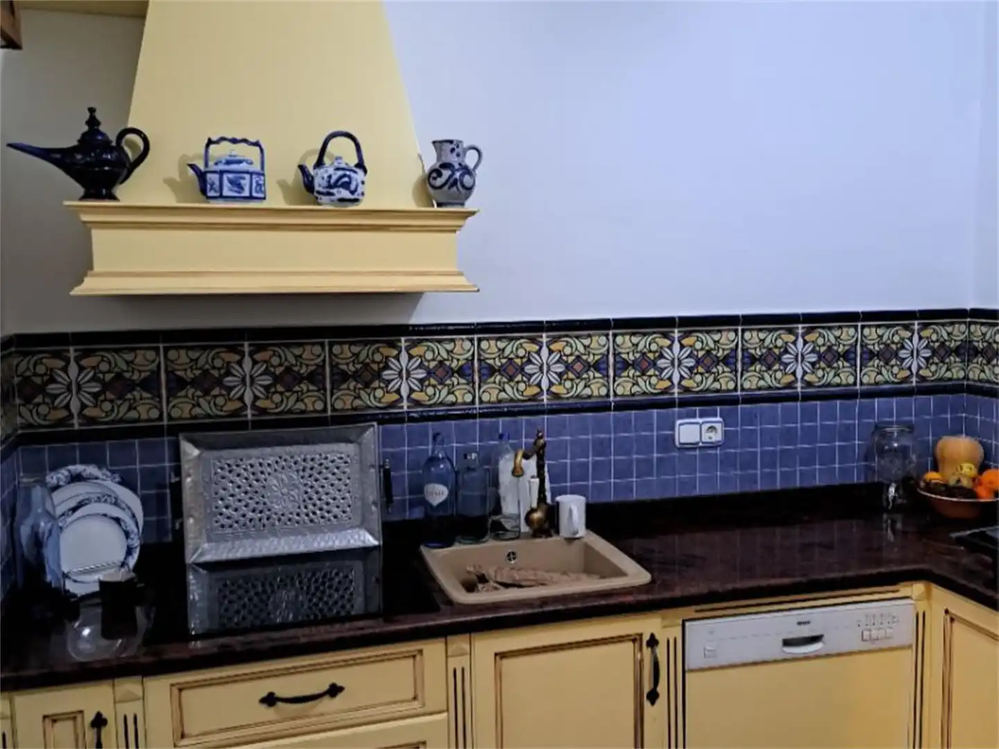 Cocina de Piso en venta en Cartaya con Aire acondicionado y Balcón