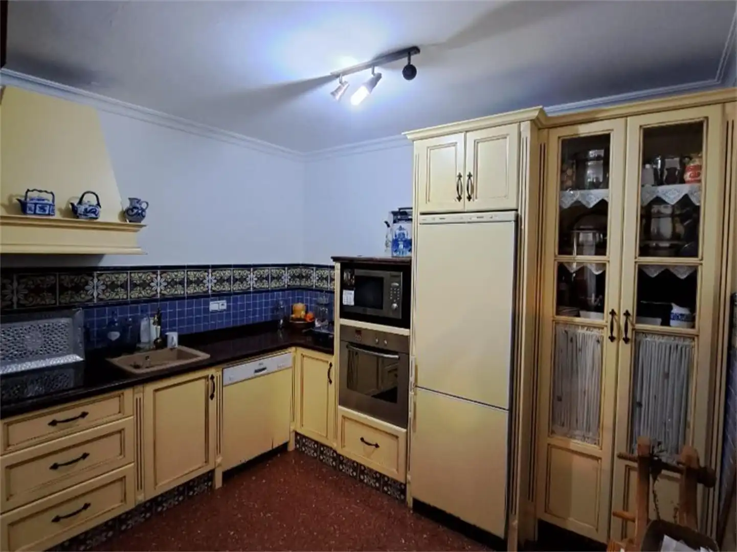Cocina de Piso en venta en Cartaya con Aire acondicionado y Balcón