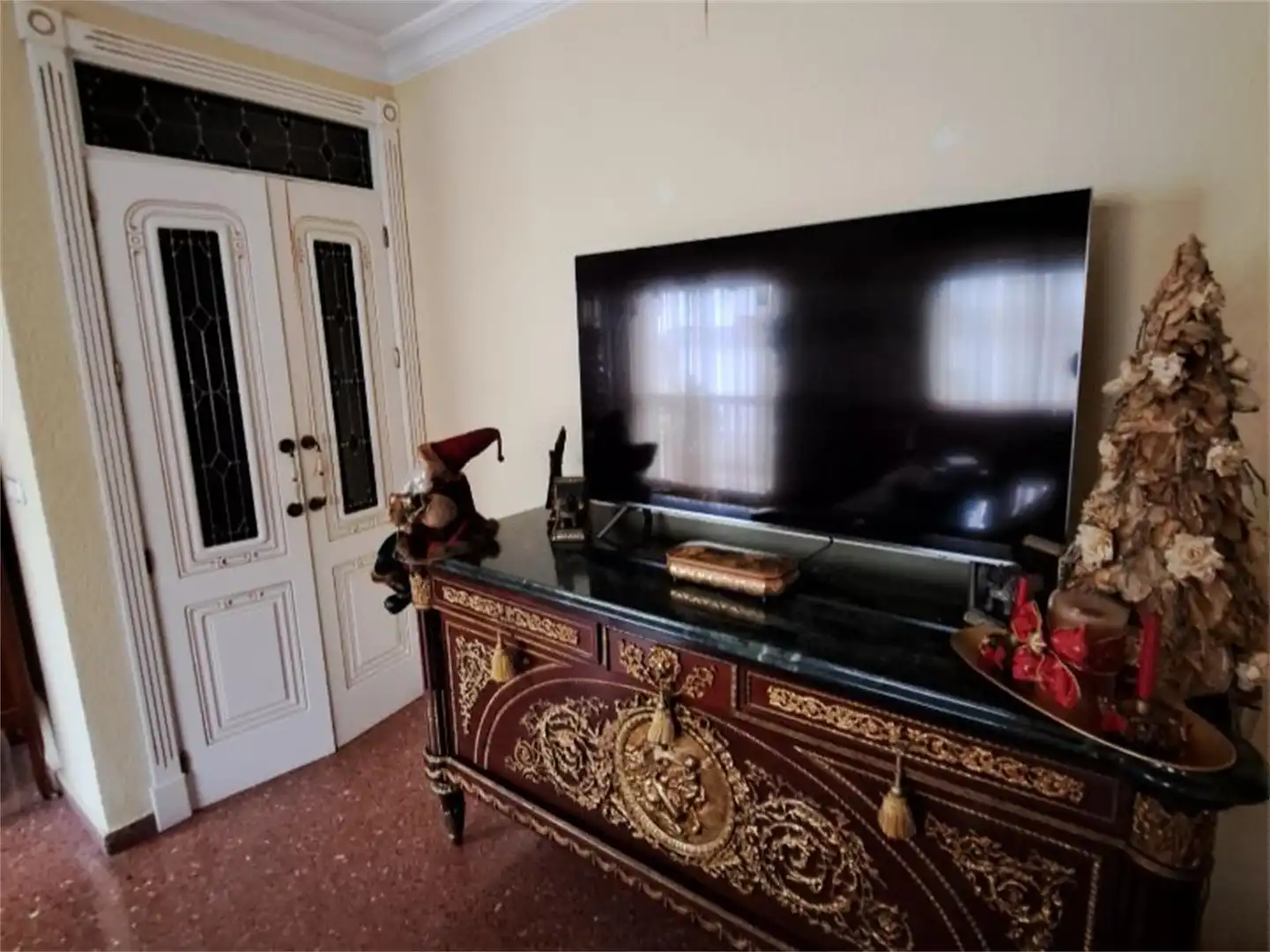 Sala de estar de Piso en venta en Cartaya con Aire acondicionado y Balcón