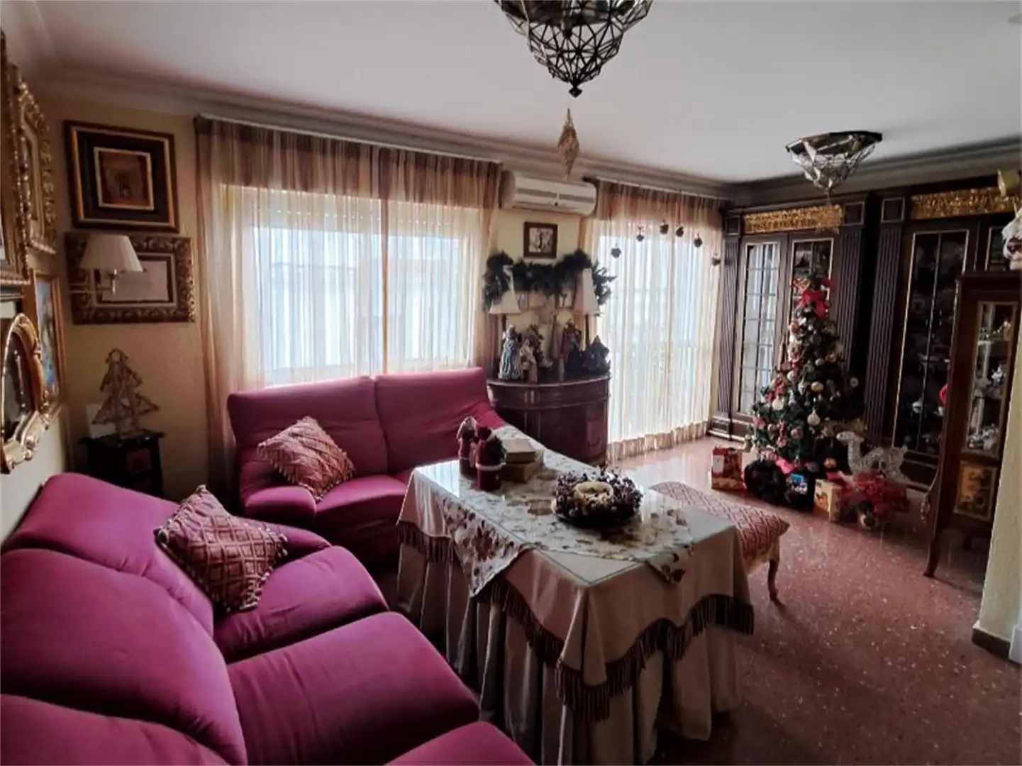 Sala de estar de Piso en venta en Cartaya con Aire acondicionado y Balcón
