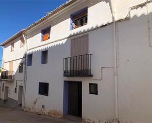 Außenansicht von Country house zum verkauf in Puebla de Arenoso mit Balkon