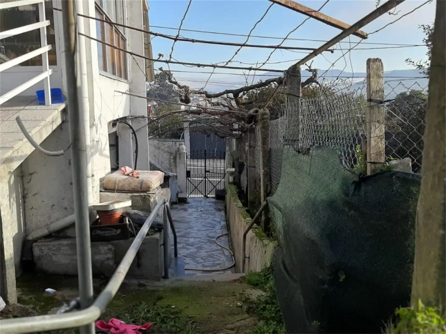 Exterior view of Detached homes for sale in Ourense Capital 