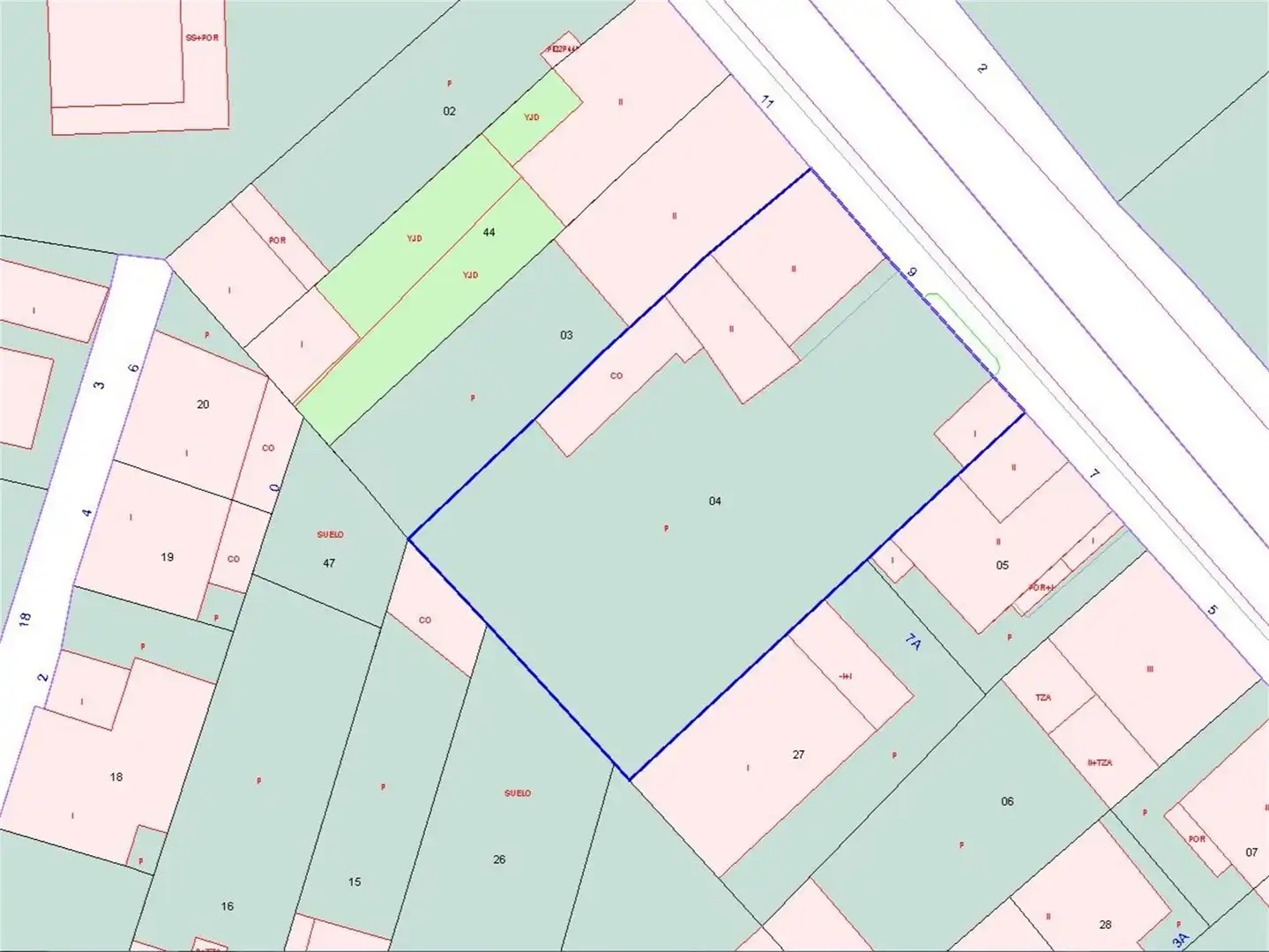 Detached homes for sale in Ourense Capital 