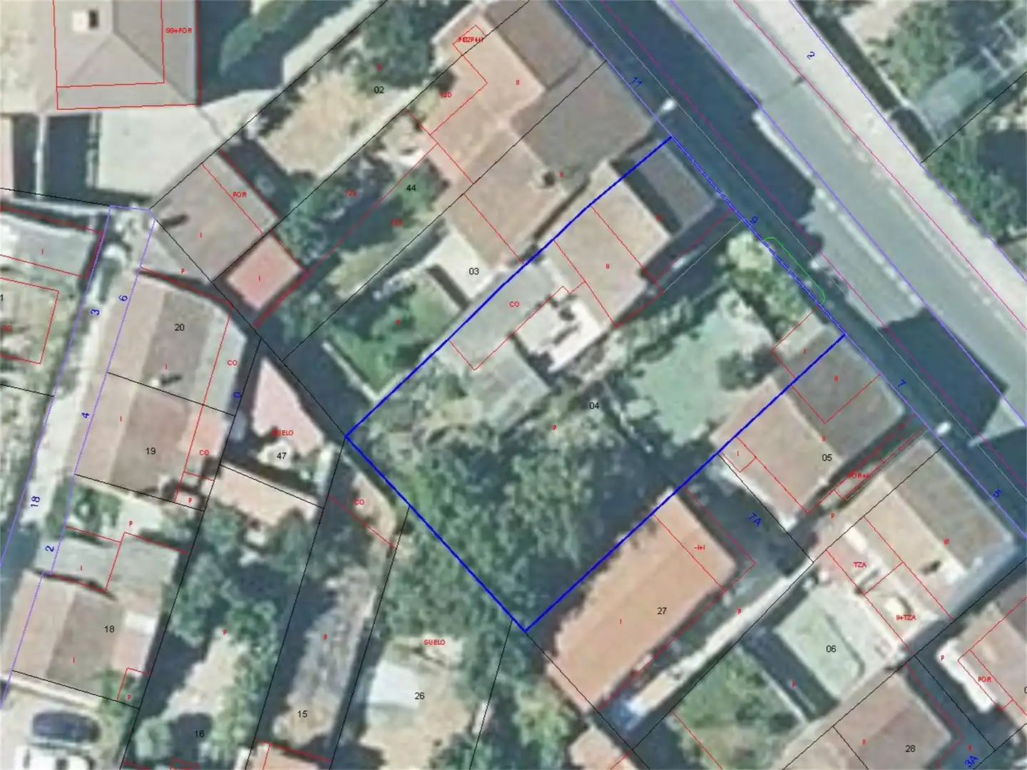 Detached homes for sale in Ourense Capital 