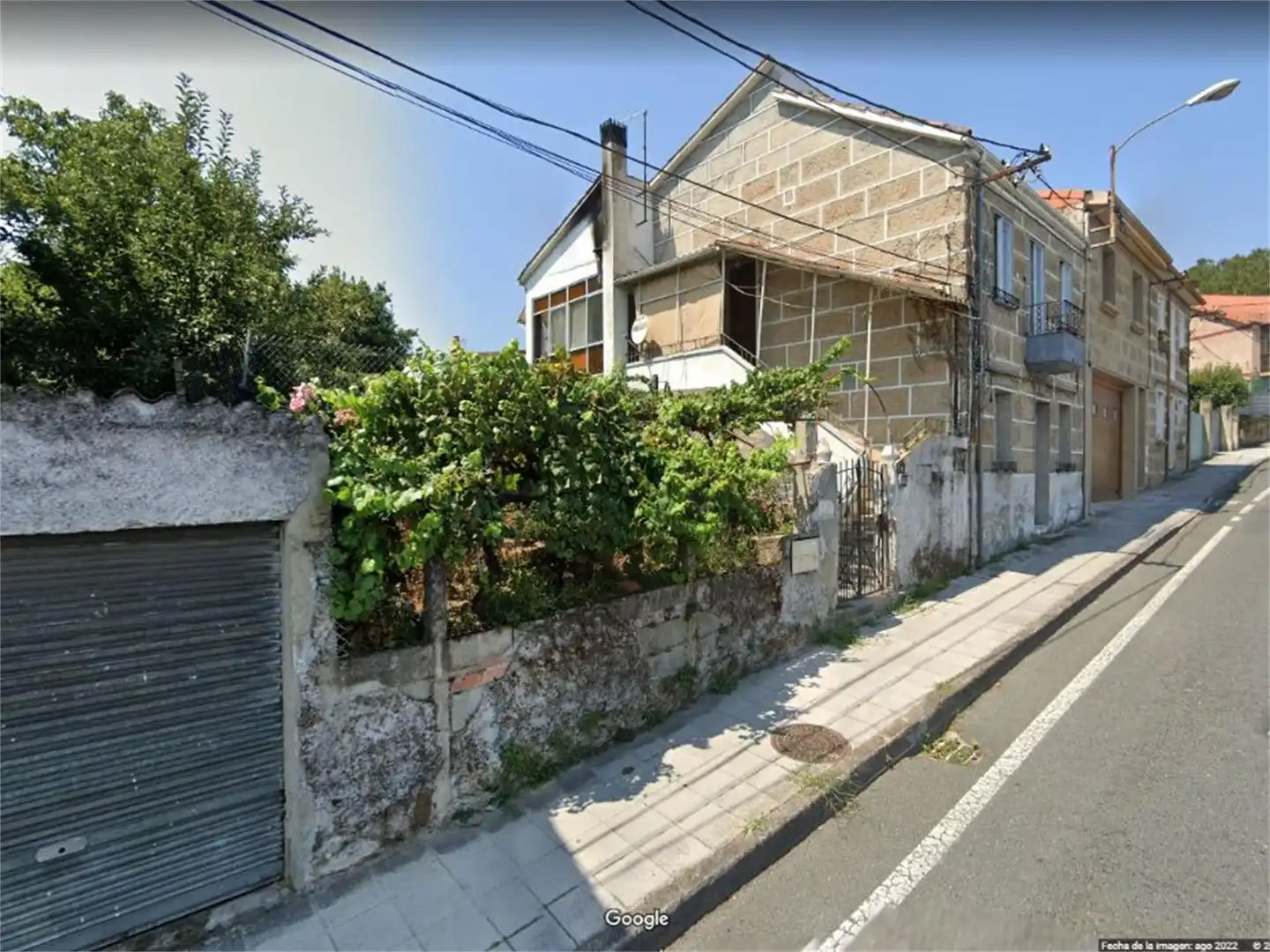 Exterior view of Detached homes for sale in Ourense Capital 