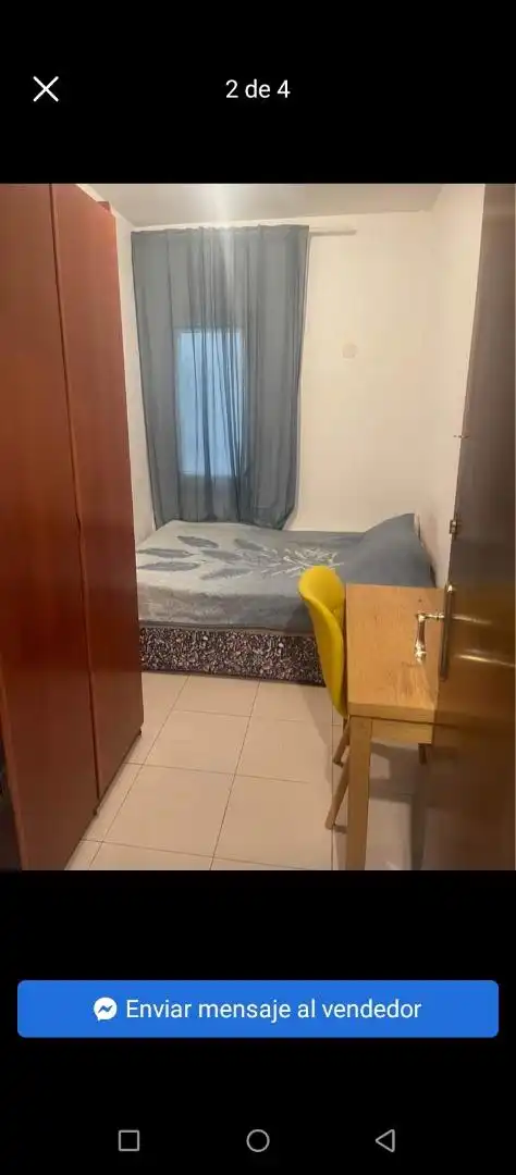 Dormitori de Apartament per a compartir en Esplugues de Llobregat