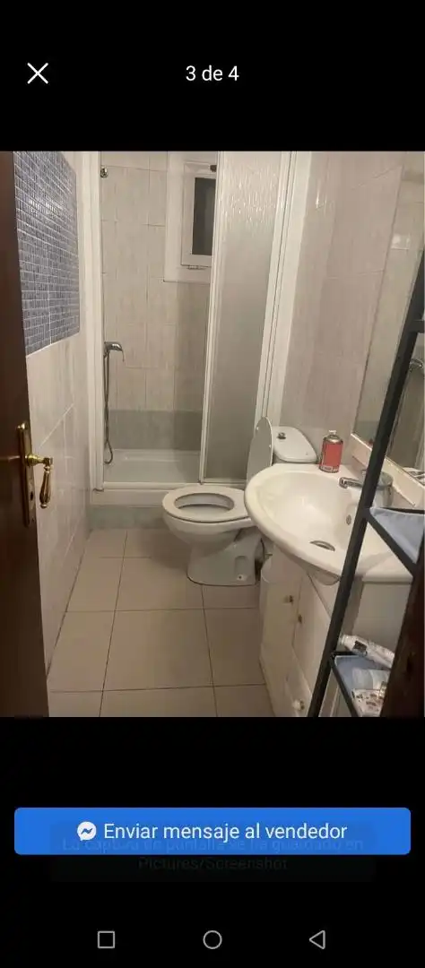 Bany de Apartament per a compartir en Esplugues de Llobregat