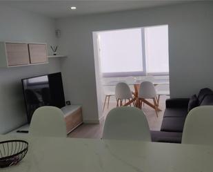 Living room of Flat for sale in L'Escala  with Air Conditioner