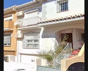 Exterior view of Single-family semi-detached for sale in Las Gabias  with Air Conditioner and Swimming Pool