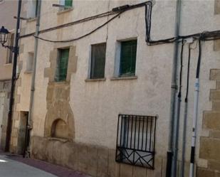 Vista exterior de Casa adosada en venda en Santacara amb Balcó