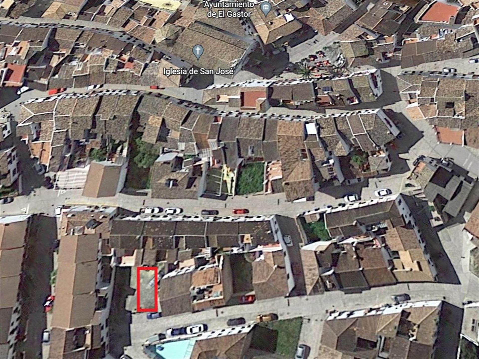 Vista exterior de Urbanitzable en venda en El Gastor