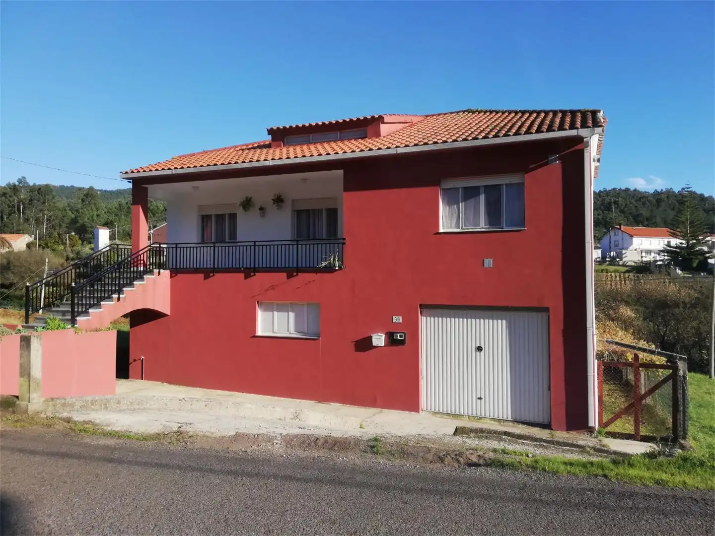 Casa o chalet en venta en Badernado, 48, Muros Vista exterior de Casa o chalet en venta en Muros con Terraza y Balcón