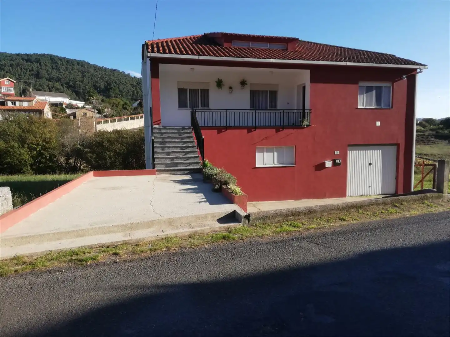 Casa o chalet en venta en Badernado, 48, Muros Vista exterior de Casa o chalet en venta en Muros con Terraza y Balcón