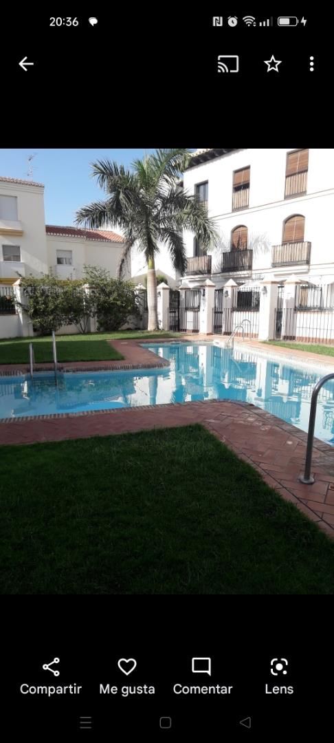 Piscina de Dúplex en venda en Vélez de Benaudalla amb Aire condicionat, Calefacció i Jardí privat