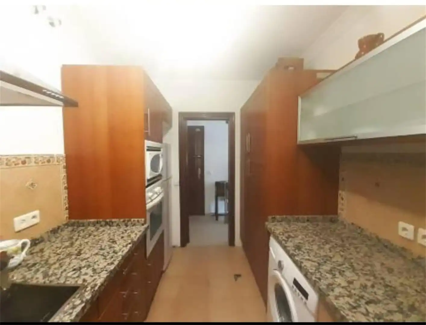 Kitchen of Flat for share in Sevilla  with Air Conditioner, Terrace and Furnished