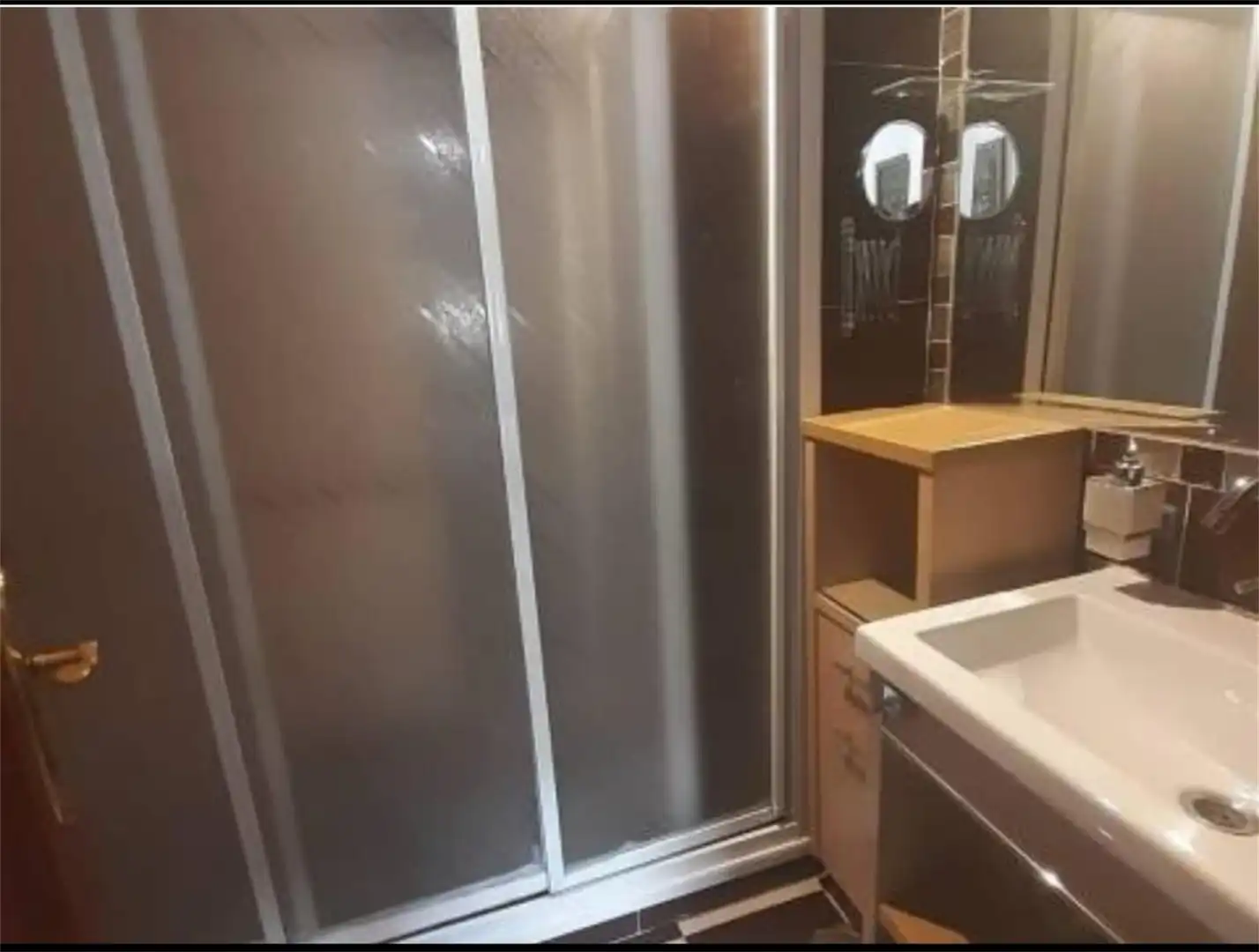 Bathroom of Flat for share in Sevilla  with Air Conditioner, Terrace and Furnished