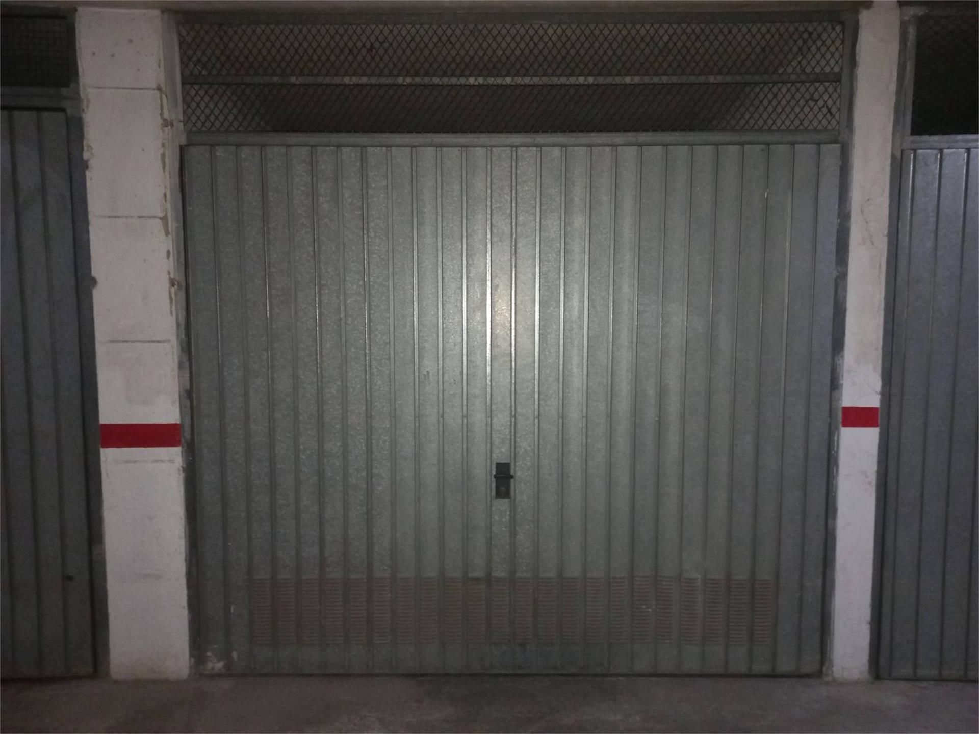 Vista exterior de Garaje en venta en Gandia