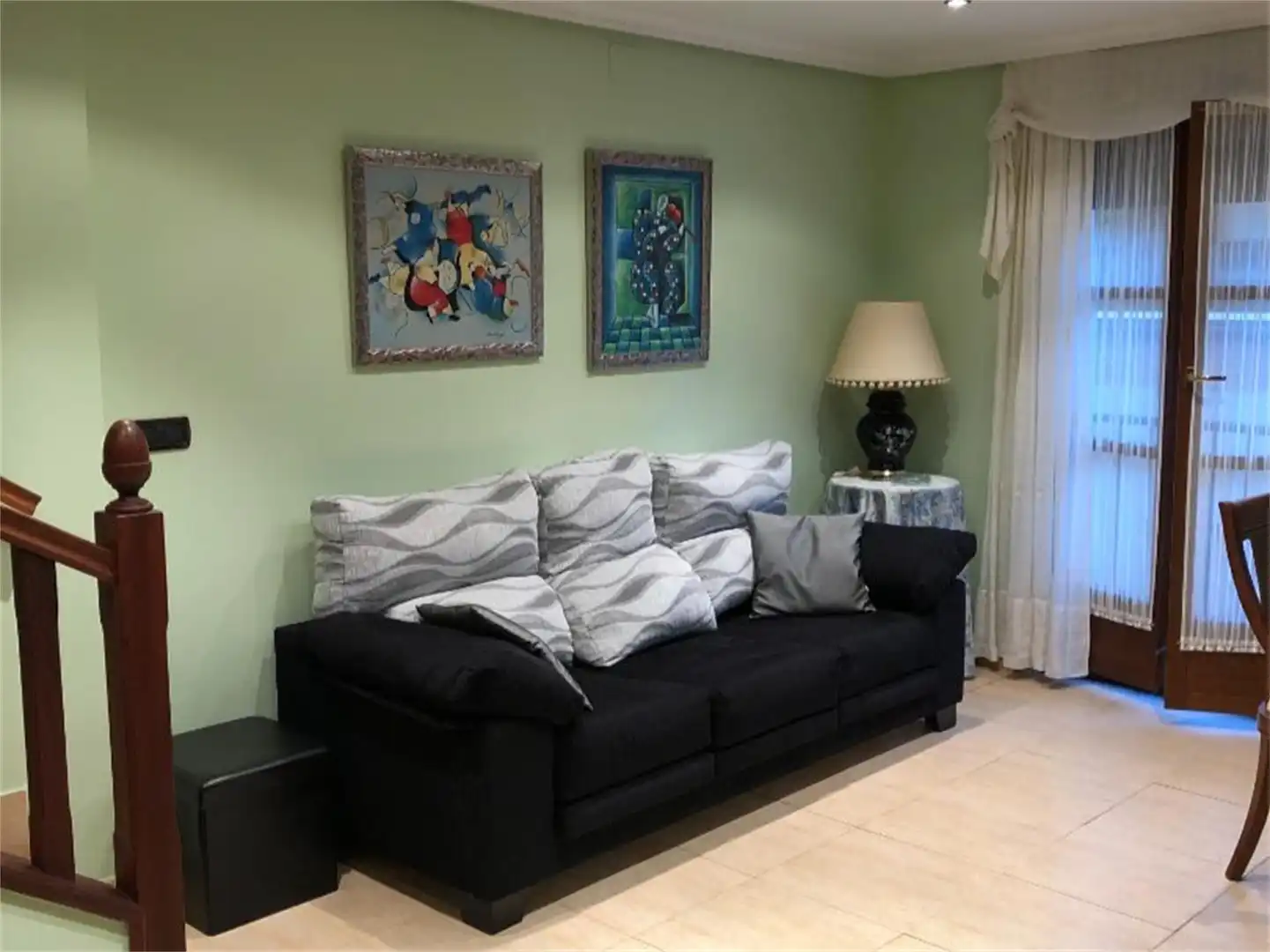 Detached homes for sale in Calle Concepción, Mansilla de las Mulas Living room of Detached homes for sale in Mansilla de las Mulas with Heating, Furnished and Balcony