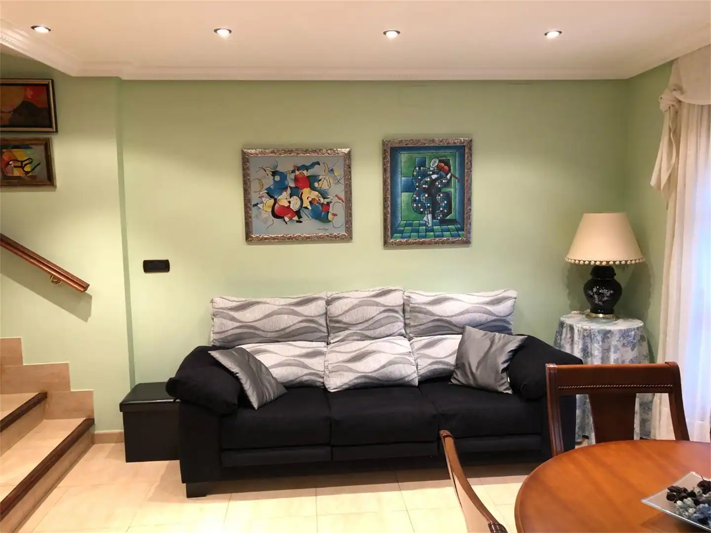 Detached homes for sale in Calle Concepción, Mansilla de las Mulas Living room of Detached homes for sale in Mansilla de las Mulas with Heating, Furnished and Balcony