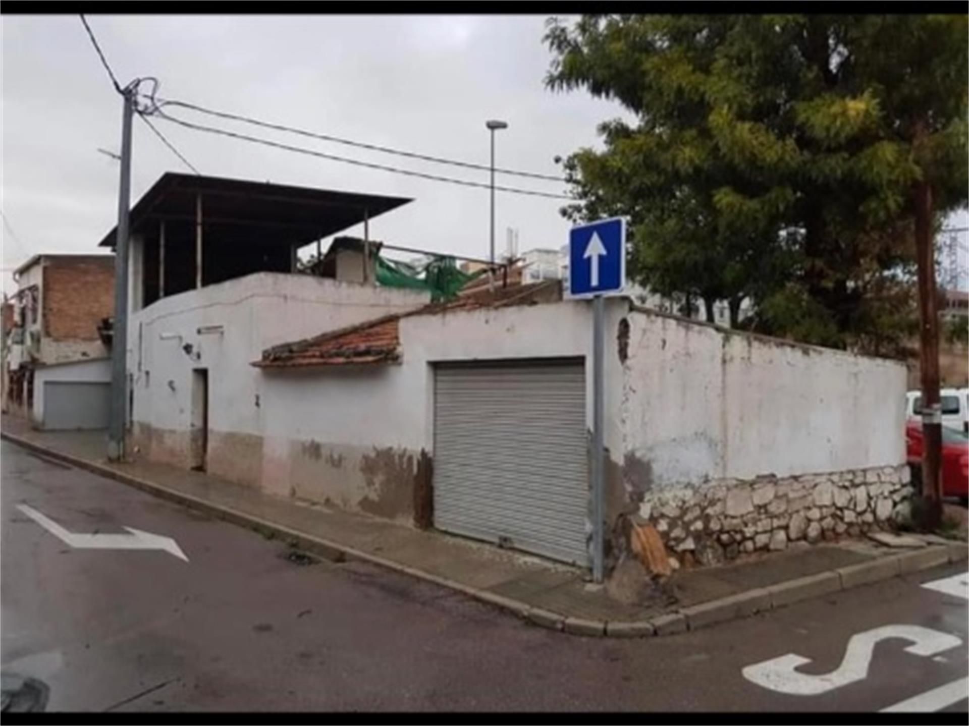 Exterior view of Single-family semi-detached for sale in  Murcia Capital  with Storage room