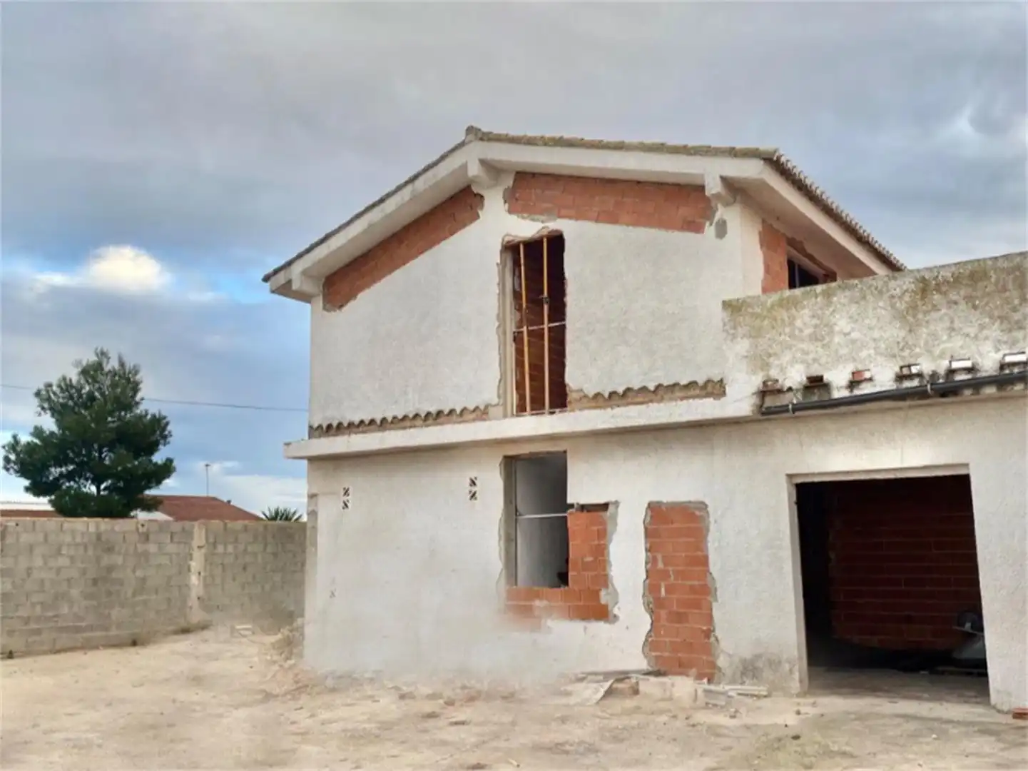 Vista exterior de Casa o chalet en venta en Chiva