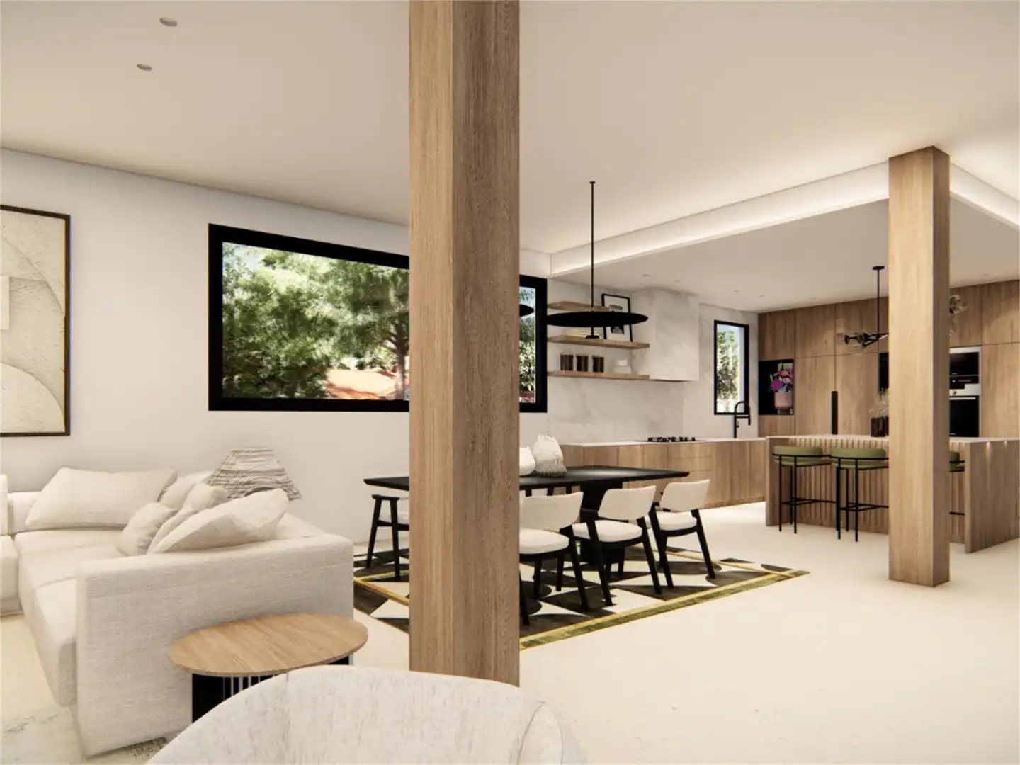 Sala de estar de Casa o chalet en venta en Chiva