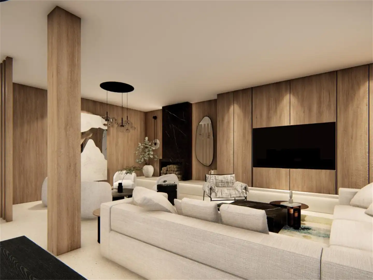 Sala de estar de Casa o chalet en venta en Chiva