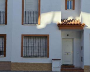 Exterior view of Single-family semi-detached for sale in La Palma del Condado  with Balcony