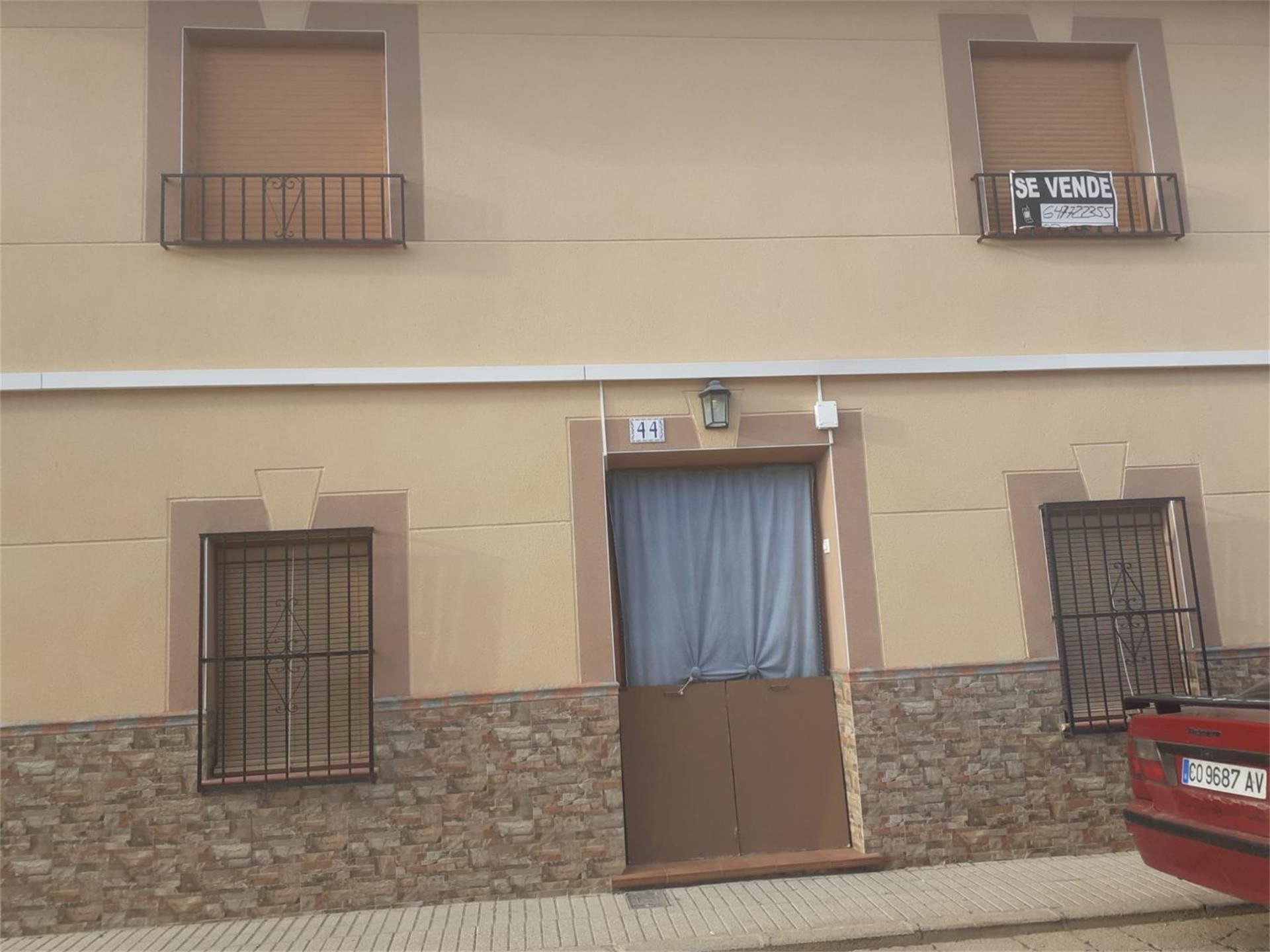 Exterior view of Single-family semi-detached for sale in Calzada de Calatrava  with Terrace and Balcony