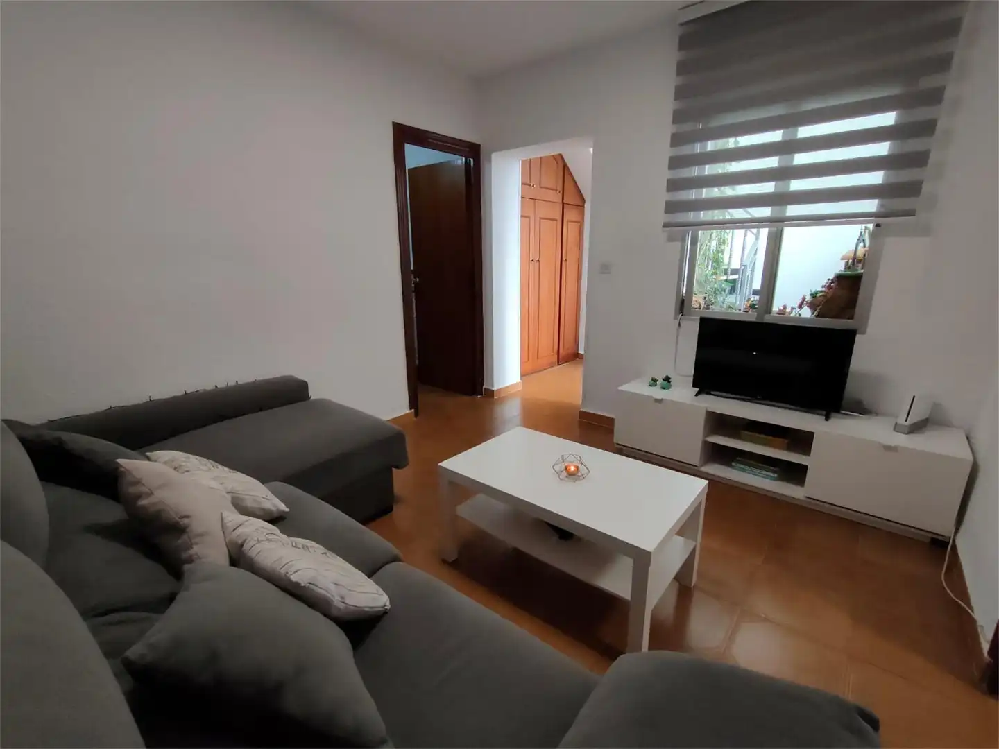 Casa adosada en venta en Calle Jara, 6, Castell de Ferro Sala de estar de Casa adosada en venta en Gualchos con Aire acondicionado y Terraza