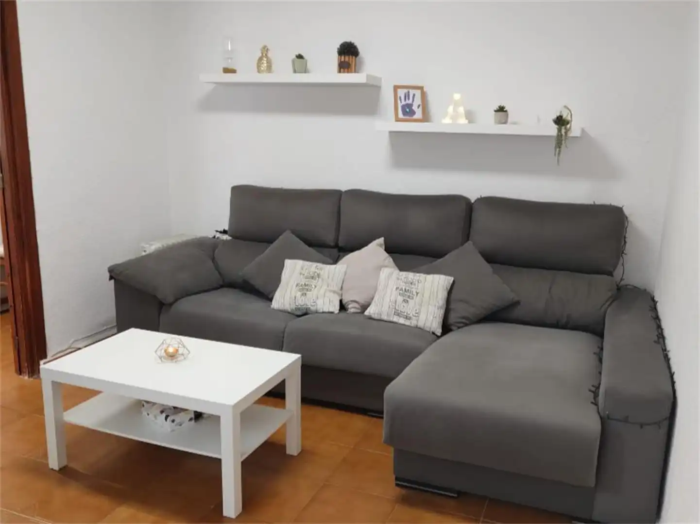 Casa adosada en venta en Calle Jara, 6, Castell de Ferro Sala de estar de Casa adosada en venta en Gualchos con Aire acondicionado y Terraza