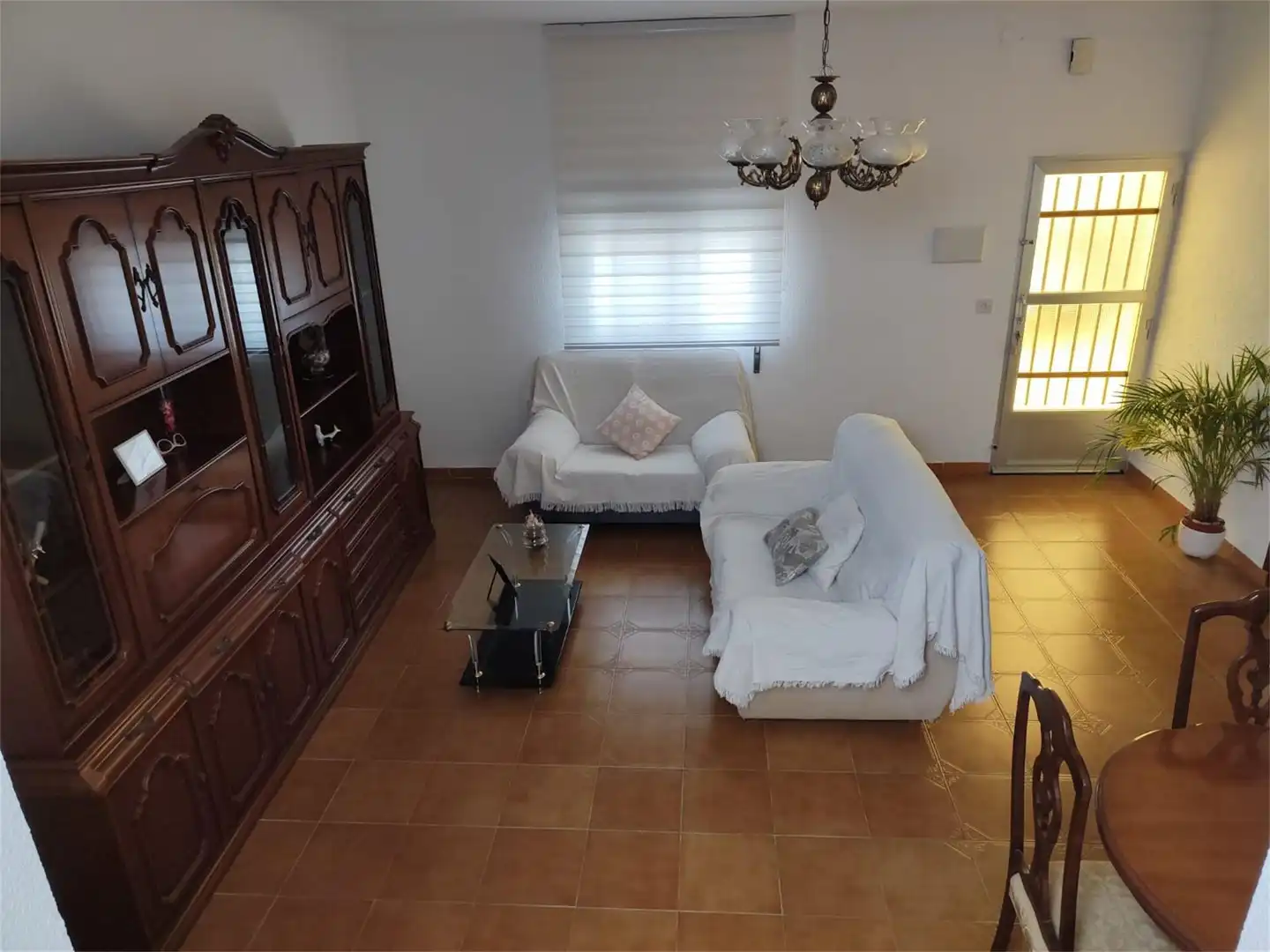 Casa adosada en venta en Calle Jara, 6, Castell de Ferro Sala de estar de Casa adosada en venta en Gualchos con Aire acondicionado y Terraza